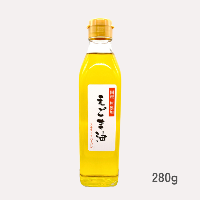 日本エゴマの会ふくしまの生絞りえごま油 リノレン酸豊富