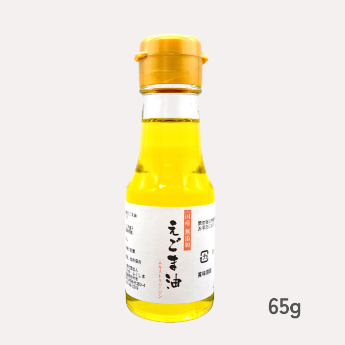 日本エゴマの会ふくしまの生絞りえごま油 リノレン酸豊富